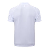 Polo Real Madrid Homme 2025 2026 Blanc Bleu 3