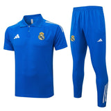 Polo Real Madrid Homme 2025 2026 Bleu Clair 1