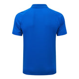 Polo Real Madrid Homme 2025 2026 Bleu Clair 4