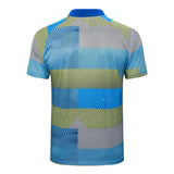 Polo Real Madrid Homme 2025 2026 Bleu Vert 4