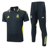 Polo Real Madrid Homme 2025 2026 Noir Nuit 1