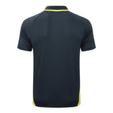 Polo Real Madrid Homme 2025 2026 Noir Nuit 4