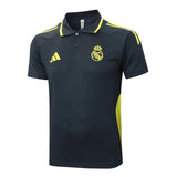Polo Real Madrid Homme 2025 2026 Noir Nuit 3