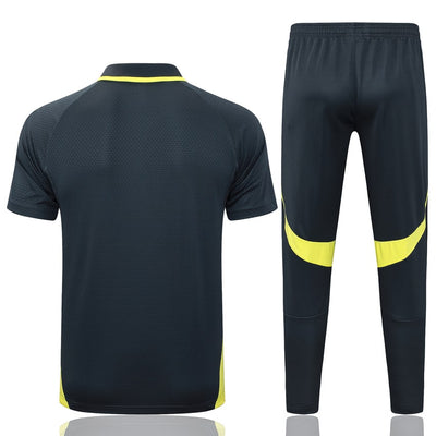 Polo Real Madrid Homme 2025 2026 Noir Nuit