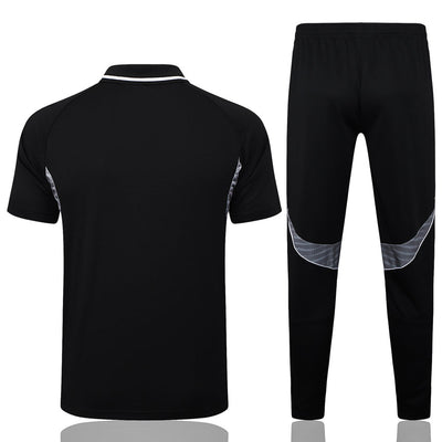 Polo Real Madrid Homme 2025 2026 Noir Sombre