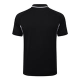 Polo Real Madrid Homme 2025 2026 Noir Sombre 4