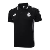 Polo Real Madrid Homme 2025 2026 Noir Sombre 3