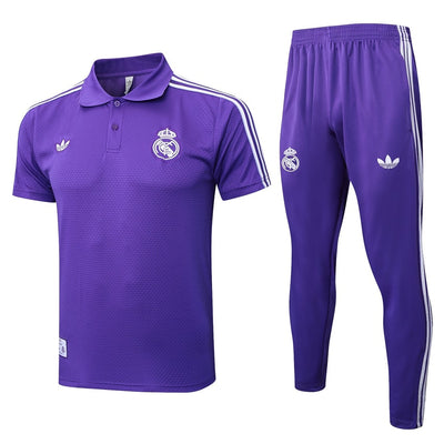 Polo Real Madrid Homme 2025 2026 Violet