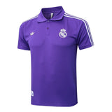 Polo Real Madrid Homme 2025 2026 Violet 3