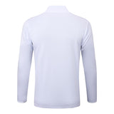 Survetement Real Madrid Training Homme/Enfant 2025 2026 Blanc Violet | Foot Sport 4