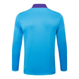 Survetement Real Madrid Training Homme/Enfant 2025 2026 Bleu Ciel 3