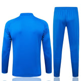 Survetement Real Madrid Training Homme/Enfant 2025 2026 Bleu Clair 3