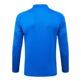 Survetement Real Madrid Training Homme/Enfant 2025 2026 Bleu Clair 4