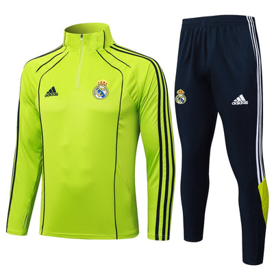 Survetement Real Madrid Training Homme/Enfant 2025 2026 Jaune