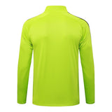 Survetement Real Madrid Training Homme/Enfant 2025 2026 Jaune 3