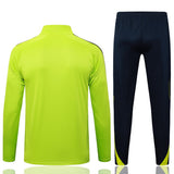 Survetement Real Madrid Training Homme/Enfant 2025 2026 Jaune 4