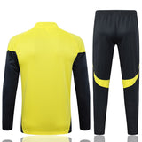 Survetement Real Madrid Training Homme/Enfant 2025 2026 Jaune Clair 3