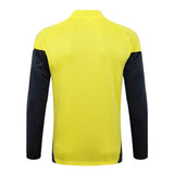 Survetement Real Madrid Training Homme/Enfant 2025 2026 Jaune Clair 4