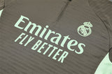 Survetement Real Madrid Training Homme/Enfant 2025 2026 Kaki Vert Clair 3