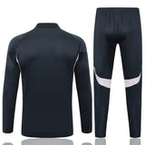 Survetement Real Madrid Training Homme/Enfant 2025 2026 Noir Clair 3