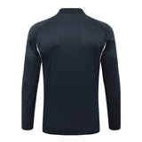 Survetement Real Madrid Training Homme/Enfant 2025 2026 Noir Clair 4