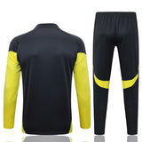 Survetement Real Madrid Training Homme/Enfant 2025 2026 Noir Foncé 2