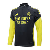 Survetement Real Madrid Training Homme/Enfant 2025 2026 Noir Foncé 3