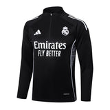 Survetement Real Madrid Training Homme/Enfant 2025 2026 Noir Sombre 2