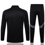 Survetement Real Madrid Training Homme/Enfant 2025 2026 Noir Sombre 4