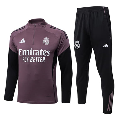 Survetement Real Madrid Training Homme/Enfant 2025 2026 Rose