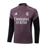 Survetement Real Madrid Training Homme/Enfant 2025 2026 Rose 3