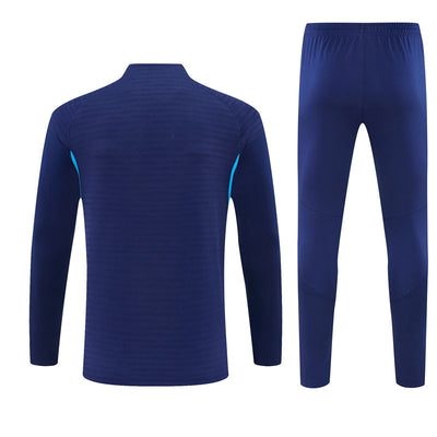 Survetement Real Madrid Training Homme/Enfant 2025 2026 Royal Bleu