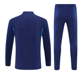 Survetement Real Madrid Training Homme/Enfant 2025 2026 Royal Bleu 2