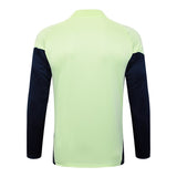 Survetement Real Madrid Training Homme/Enfant 2025 2026 Vert Clair 3