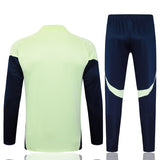 Survetement Real Madrid Training Homme/Enfant 2025 2026 Vert Clair 4