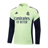 Survetement Real Madrid Training Homme/Enfant 2025 2026 Vert Clair 2