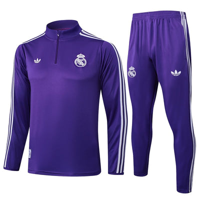 Survetement Real Madrid Training Homme/Enfant 2025 2026 Violet