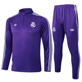 Survetement Real Madrid Training Homme/Enfant 2025 2026 Violet 1