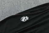 Survetement Real Madrid Training Homme/Enfant 2025 2026 Violet Noir 4