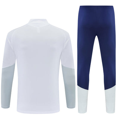 Survetement Real Madrid Training Homme/Enfant 2026 2027 Blanc