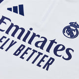 Survetement Real Madrid Training Homme/Enfant 2026 2027 Blanc 3