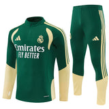 Survetement Real Madrid Training Homme/Enfant 2026 2027 Vert 1
