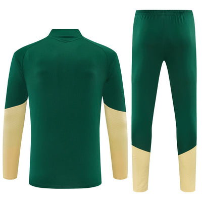 Survetement Real Madrid Training Homme/Enfant 2026 2027 Vert
