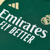 Survetement Real Madrid Training Homme/Enfant 2026 2027 Vert 3