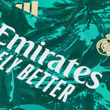 Survetement Real Madrid Training Homme/Enfant 2026 2027 Vert Camouflage 3