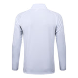 Survetement Real Madrid Veste Homme/Enfant  2025 2026 Blanc Clair 3