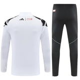 Survetement Real Madrid Veste Homme/Enfant 2025 2026 Blanc [Jaune Label] 2