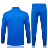 Survetement Real Madrid Veste Homme/Enfant  2025 2026 Bleu Clair 3