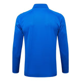 Survetement Real Madrid Veste Homme/Enfant  2025 2026 Bleu Clair 4