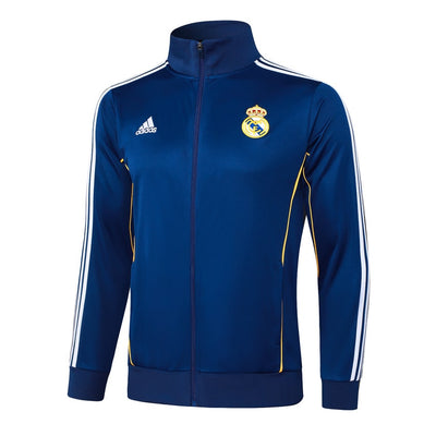 Survetement Real Madrid Veste Homme/Enfant  2025 2026 Bleu Sombre